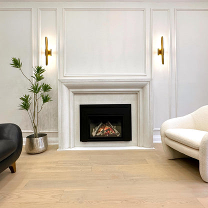 Valor Fireplaces > Gas Fireplaces > Direct Vent > Insert Valor G3.5 Gas Insert Fireplace