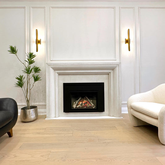 Valor Fireplaces > Gas Fireplaces > Direct Vent > Insert Valor G3.5 Gas Insert Fireplace