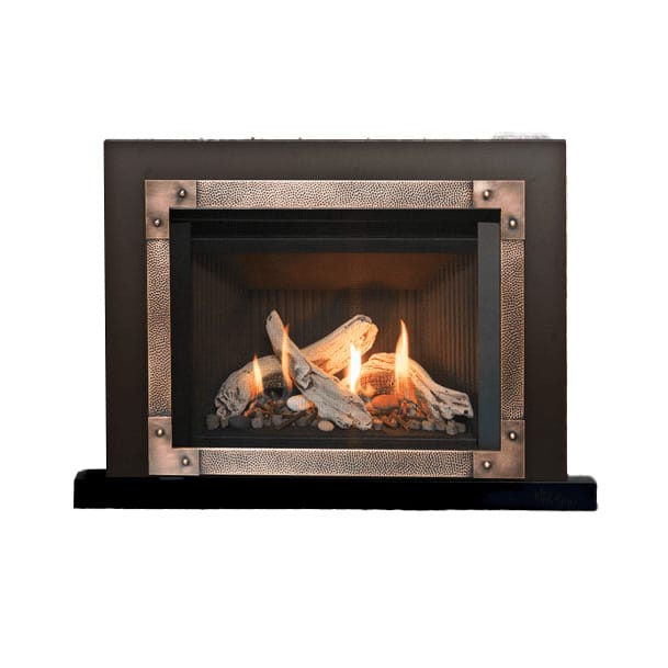 Valor Fireplaces > Gas Fireplaces > Direct Vent > Insert Valor G3.5 Gas Insert Fireplace