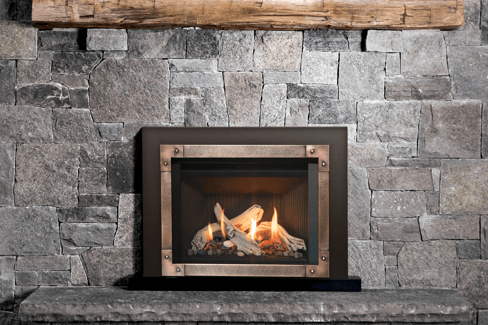 Valor Fireplaces > Gas Fireplaces > Direct Vent > Insert Valor G3.5 Gas Insert Fireplace