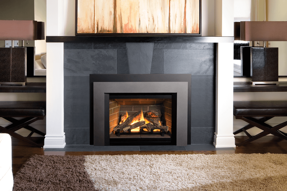 Valor Fireplaces > Gas Fireplaces > Direct Vent > Insert Valor G3.5 Gas Insert Fireplace