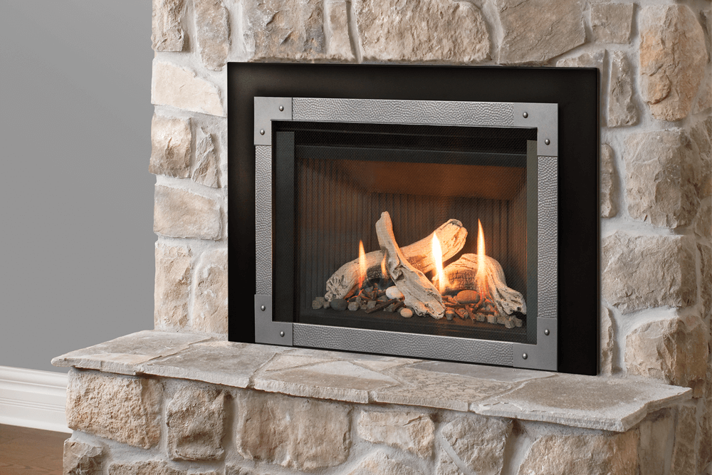 Valor Fireplaces > Gas Fireplaces > Direct Vent > Insert Valor G3.5 Gas Insert Fireplace