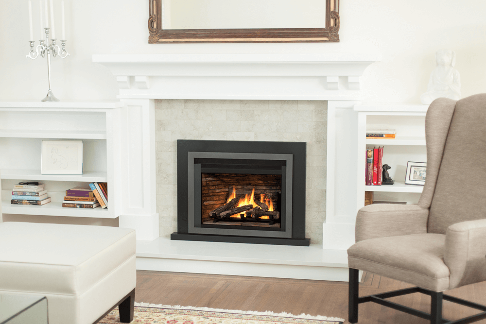 Valor Fireplaces > Gas Fireplaces > Direct Vent > Insert Valor G3.5 Gas Insert Fireplace
