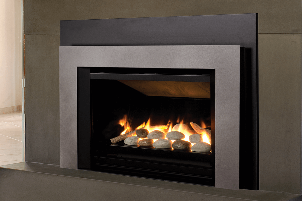 Valor Fireplaces > Gas Fireplaces > Direct Vent > Insert Valor G3.5 Gas Insert Fireplace