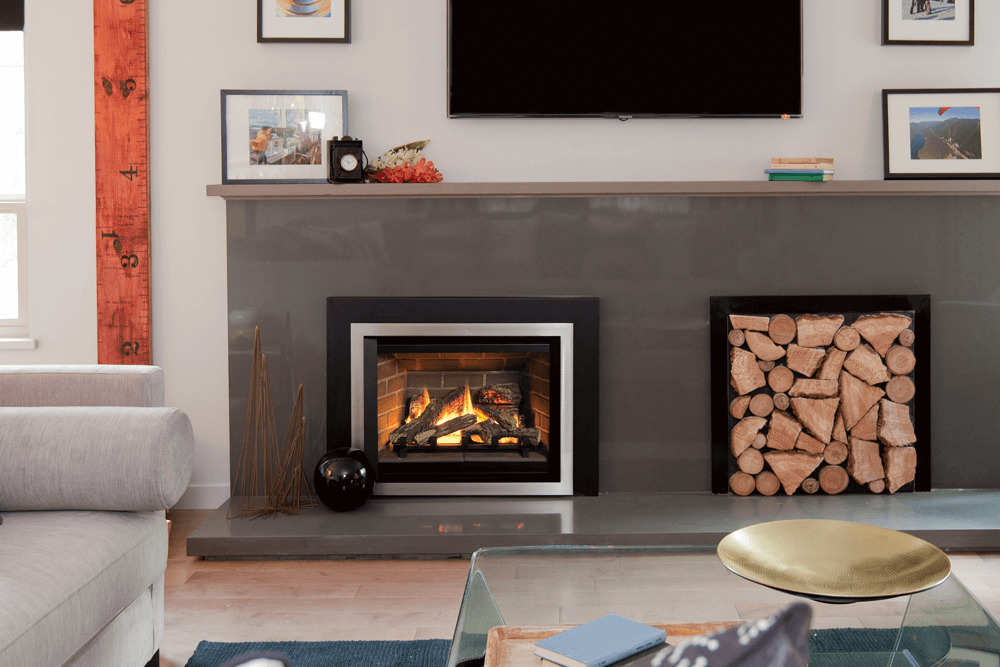 Valor Fireplaces > Gas Fireplaces > Direct Vent > Insert Valor G3.5 Gas Insert Fireplace