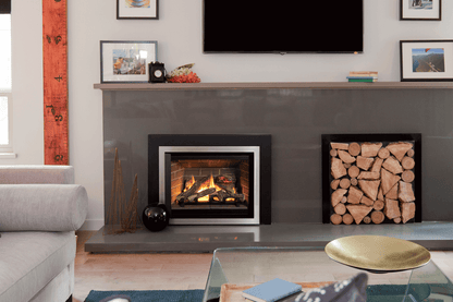 Valor Fireplaces > Gas Fireplaces > Direct Vent > Insert Valor G3.5 Gas Insert Fireplace