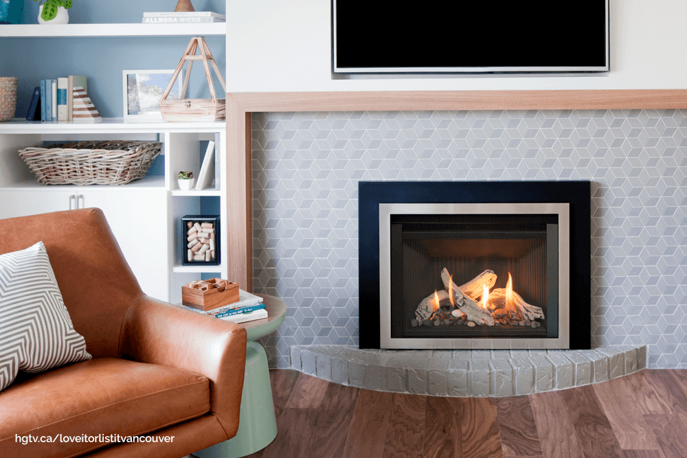 Valor Fireplaces > Gas Fireplaces > Direct Vent > Insert Valor G3.5 Gas Insert Fireplace