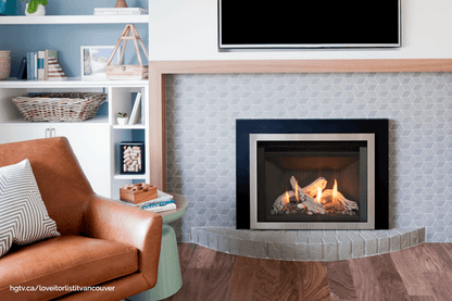 Valor Fireplaces > Gas Fireplaces > Direct Vent > Insert Valor G3.5 Gas Insert Fireplace