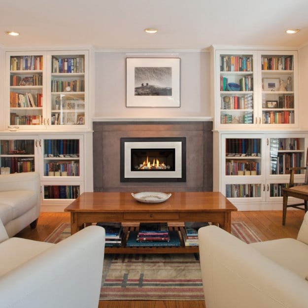 Valor Fireplaces > Gas Fireplaces > Direct Vent > Insert Valor G3 Gas Insert Fireplace