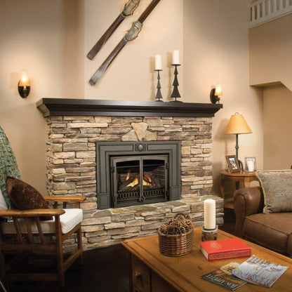 Valor Fireplaces > Gas Fireplaces > Direct Vent > Insert Valor G3 Gas Insert Fireplace