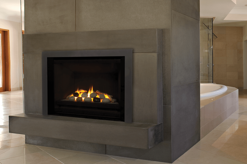Valor Fireplaces > Gas Fireplaces > Direct Vent > Insert Valor G4 Gas Insert Fireplace