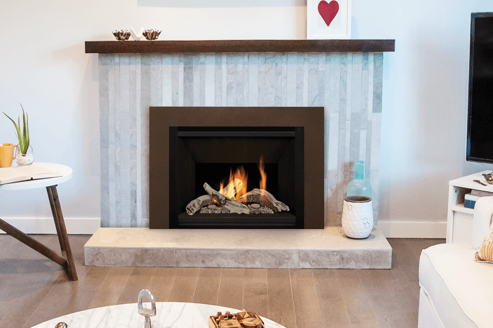 Valor Fireplaces > Gas Fireplaces > Direct Vent > Insert Valor G4 Gas Insert Fireplace