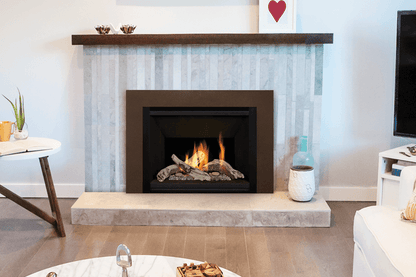 Valor Fireplaces > Gas Fireplaces > Direct Vent > Insert Valor G4 Gas Insert Fireplace
