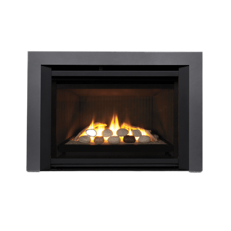 Valor Fireplaces > Gas Fireplaces > Direct Vent > Insert Valor G4 Gas Insert Fireplace