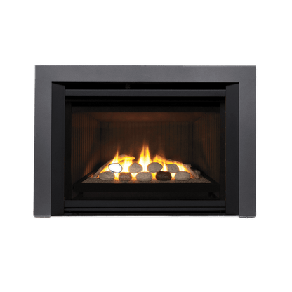 Valor Fireplaces > Gas Fireplaces > Direct Vent > Insert Valor G4 Gas Insert Fireplace