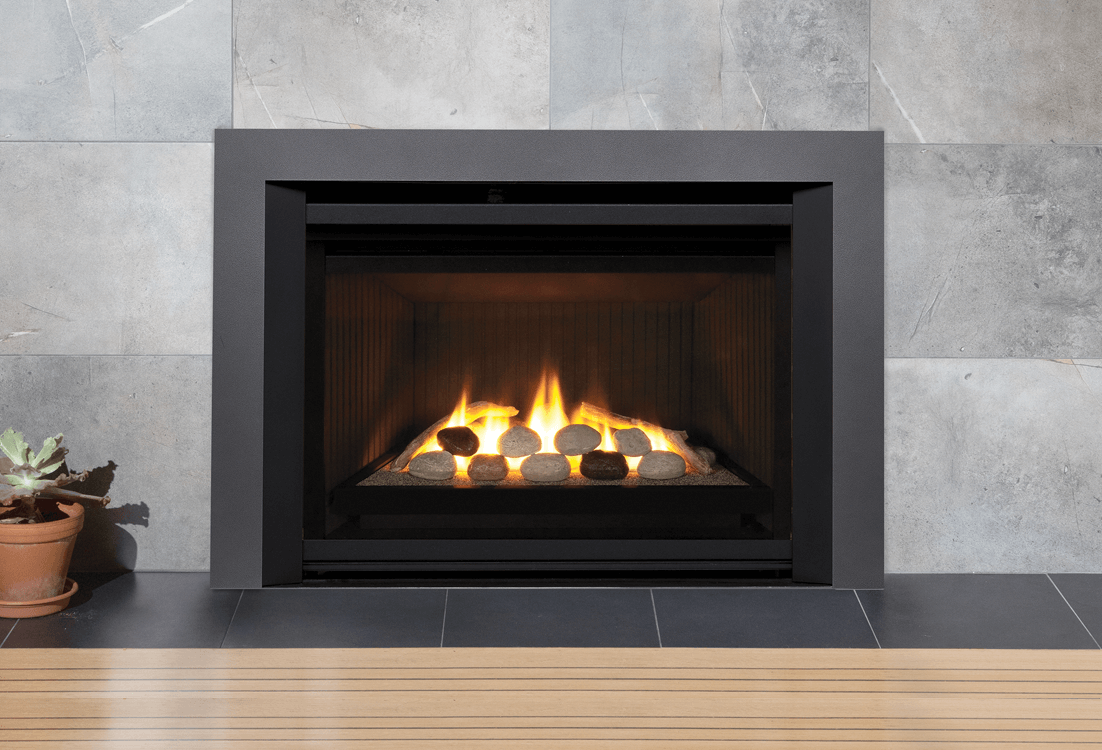 Valor Fireplaces > Gas Fireplaces > Direct Vent > Insert Valor G4 Gas Insert Fireplace