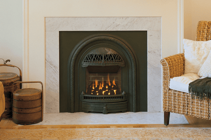 Valor Fireplaces > Gas Fireplaces > Direct Vent > Insert Valor Portrait Series Gas Insert Fireplace