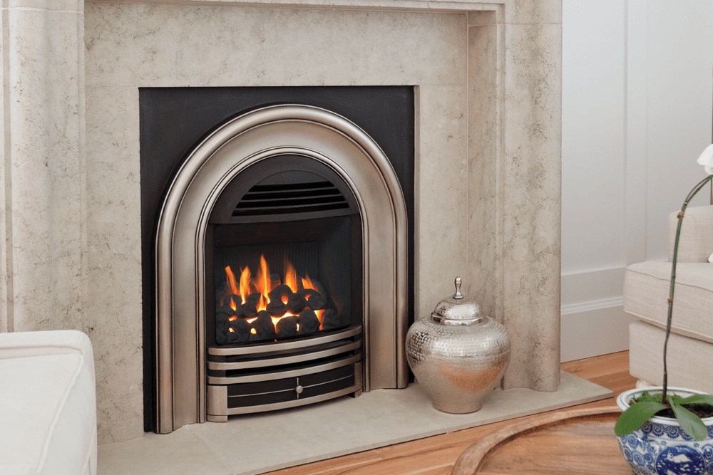 Valor Fireplaces > Gas Fireplaces > Direct Vent > Insert Valor Portrait Series Gas Insert Fireplace
