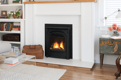 Valor Fireplaces > Gas Fireplaces > Direct Vent > Insert Valor Portrait Series Gas Insert Fireplace