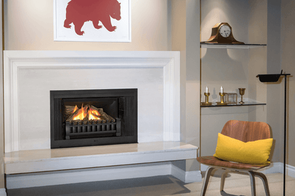 Valor Fireplaces > Gas Fireplaces > Direct Vent > Insert Valor RetroFire Gas Insert Fireplace