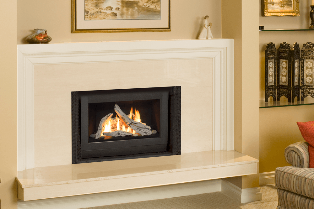 Valor Fireplaces > Gas Fireplaces > Direct Vent > Insert Valor RetroFire Gas Insert Fireplace