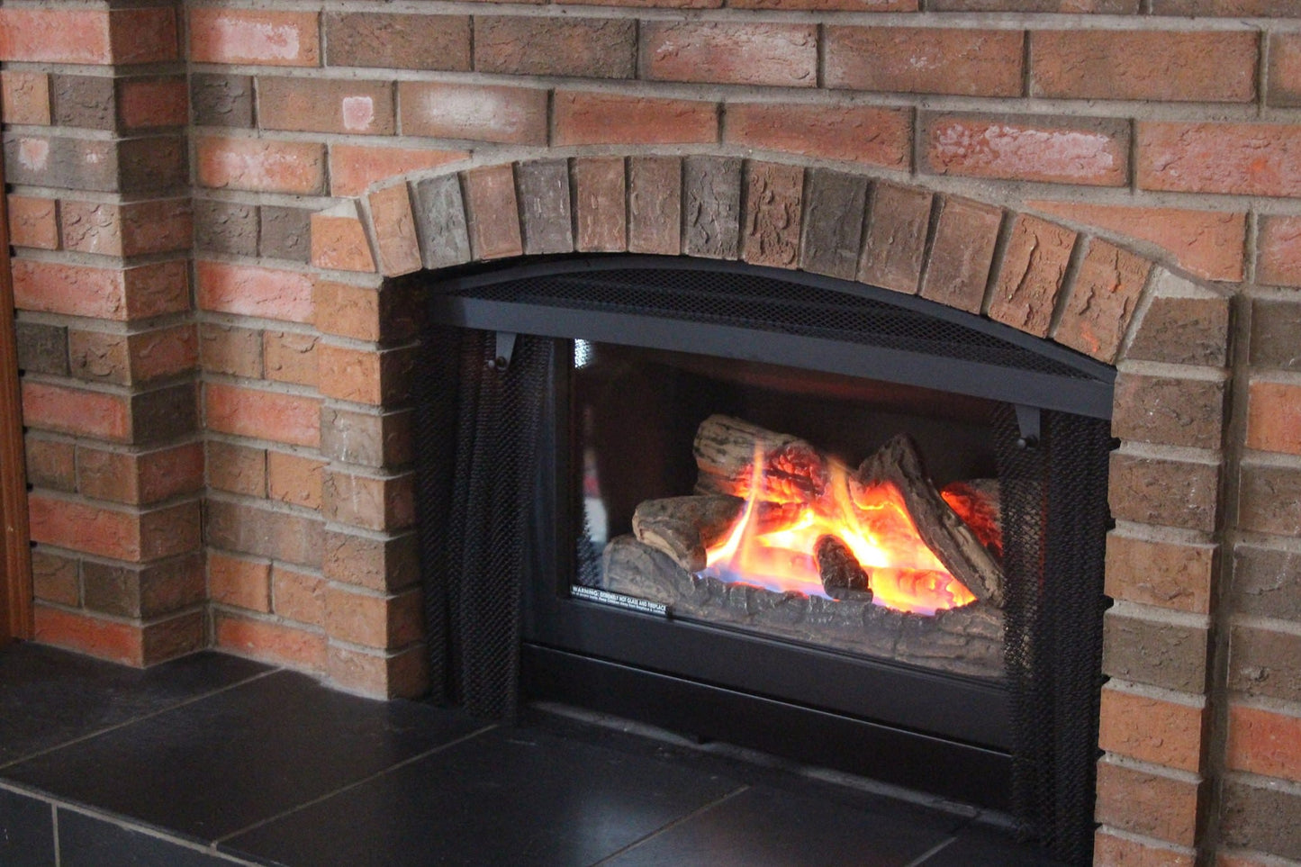 Valor Fireplaces > Gas Fireplaces > Direct Vent > Insert Valor RetroFire Gas Insert Fireplace