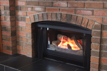 Valor Fireplaces > Gas Fireplaces > Direct Vent > Insert Valor RetroFire Gas Insert Fireplace