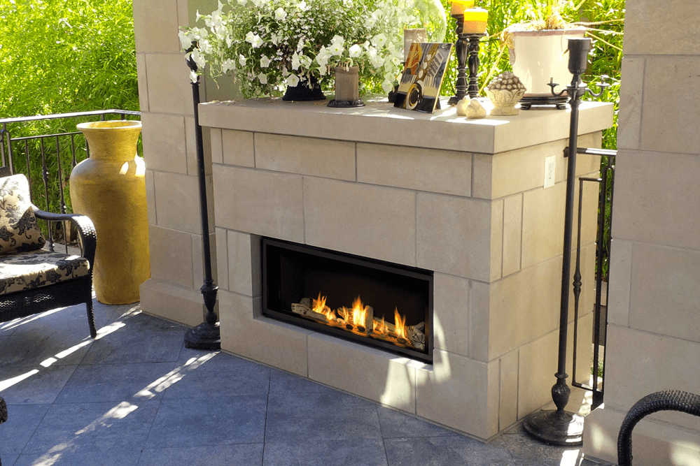 Valor Fireplaces > Gas Fireplaces > Direct Vent > Outdoor Valor Outdoor Gas Fireplaces