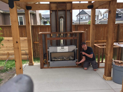 Valor Fireplaces > Gas Fireplaces > Direct Vent > Outdoor Valor Outdoor Gas Fireplaces