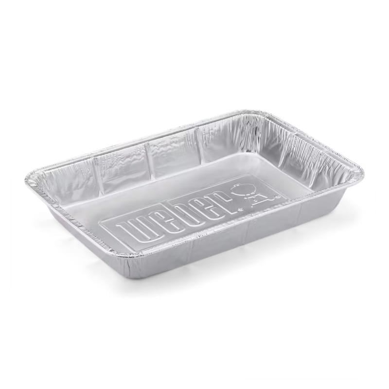 Weber Barbecue Accessories > Cleanup & Maintenance > Grease Tray & Liners Weber Large Aluminum Drip Pans