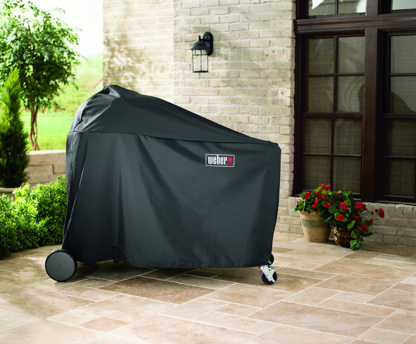 Weber Barbecue Accessories > Covers & Mats > Covers Weber Summit Charcoal Grilling Center Cover