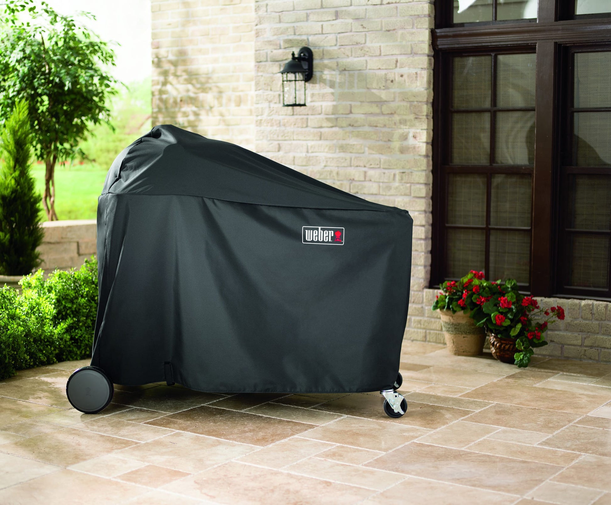 Weber Barbecue Accessories > Covers & Mats > Covers Weber Summit Charcoal Grilling Center Cover