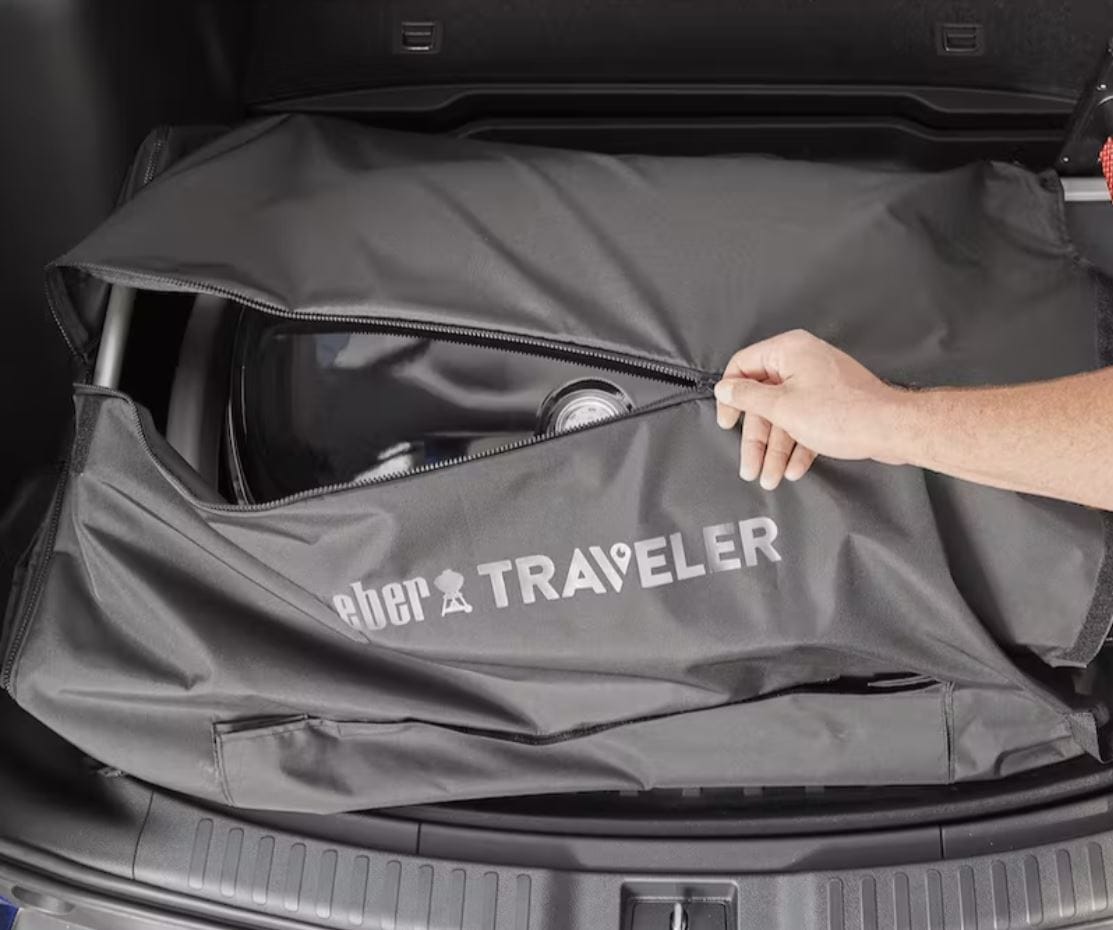 Weber Barbecue Accessories > Covers & Mats > Covers Weber Traveler Grill Cover - 7030