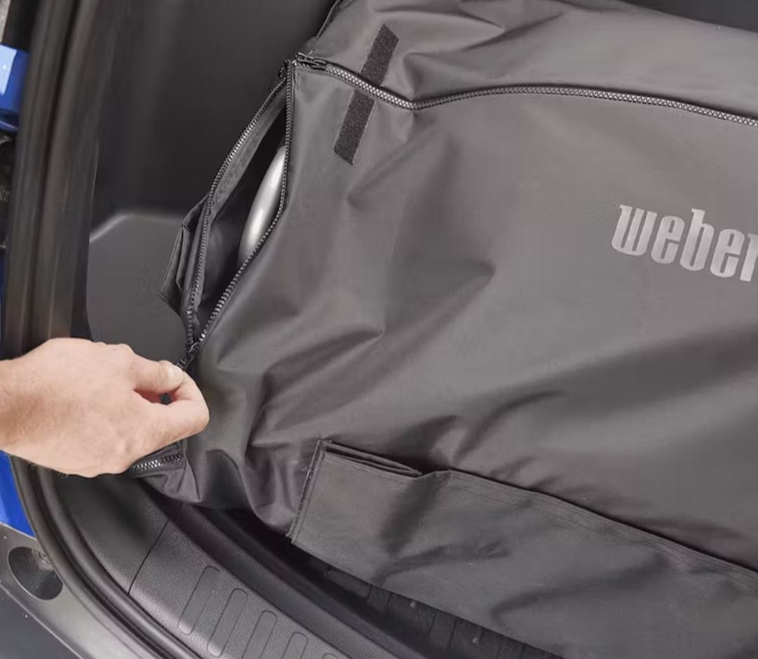 Weber Barbecue Accessories > Covers & Mats > Covers Weber Traveler Grill Cover - 7030
