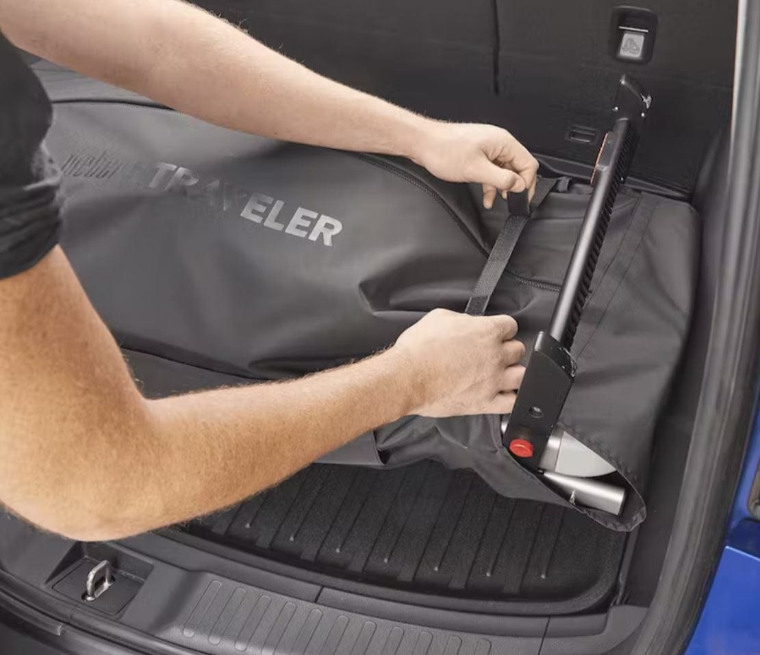 Weber Barbecue Accessories > Covers & Mats > Covers Weber Traveler Grill Cover - 7030