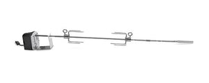 Weber Barbecue Accessories > Grilling Tools > Attachments > Rotisserie Accessories Weber Genesis II Rotisserie Kit - 200 & 300 Series