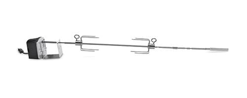 Weber Barbecue Accessories > Grilling Tools > Attachments > Rotisserie Accessories Weber Genesis II Rotisserie Kit - 200 & 300 Series