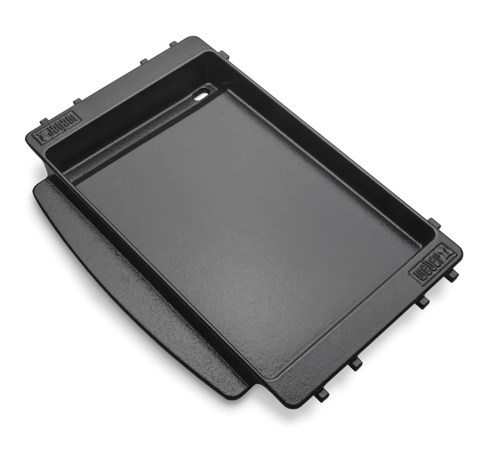 Weber Barbecue Accessories > Tools and Gadgets > Grill Toppers > Griddles Weber Cast Iron Griddle for Spirit Series - 12in x 17in