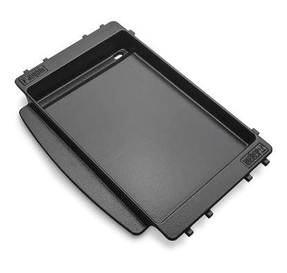 Weber Barbecue Accessories > Tools and Gadgets > Grill Toppers > Griddles Weber Cast Iron Griddle for Spirit Series - 12in x 17in