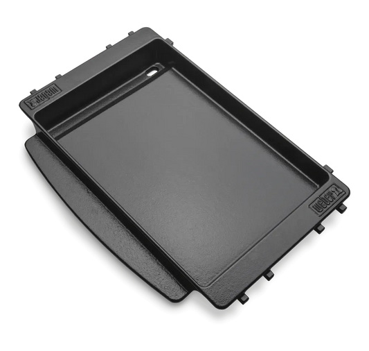 Weber Barbecue Accessories > Tools and Gadgets > Grill Toppers > Griddles Weber Cast Iron Griddle for Spirit Series - 12in x 17in