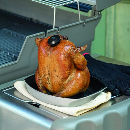 Weber Barbecue Accessories > Tools and Gadgets > Grill Toppers > Racks & Roasters Weber Poultry Infusion Roaster