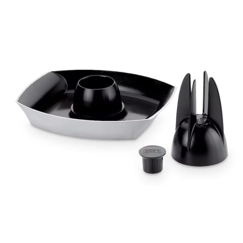 Weber Barbecue Accessories > Tools and Gadgets > Grill Toppers > Racks & Roasters Weber Poultry Infusion Roaster