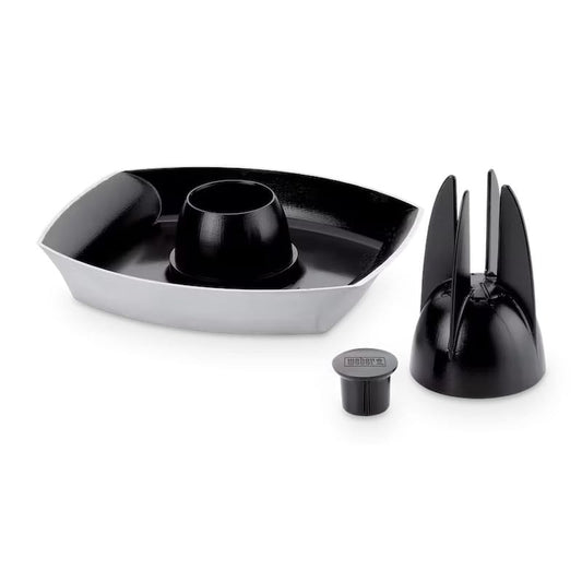 Weber Barbecue Accessories > Tools and Gadgets > Grill Toppers > Racks & Roasters Weber Poultry Infusion Roaster
