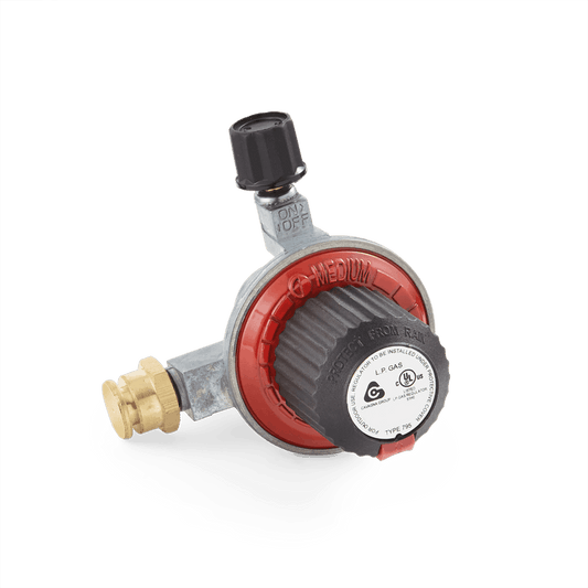 Weber Barbecue Parts > Manifold Assembly Weber 67178 Gas Valve and Regulator Assembly - gas go anywhere