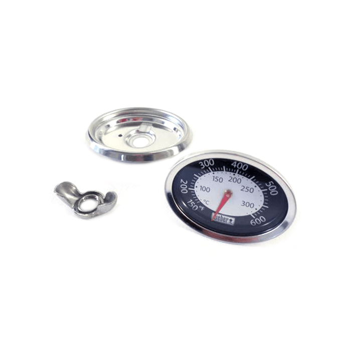 Weber Barbecue Parts > Weber 60091 Thermometer with Bezel for Q3000
