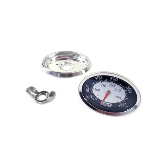 Weber Barbecue Parts > Weber 60091 Thermometer with Bezel for Q3000