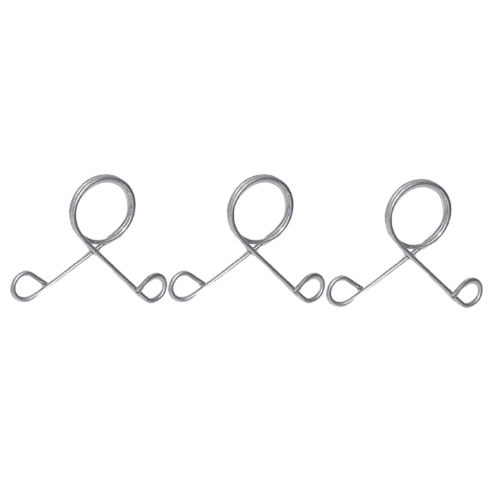 Weber Barbecue Parts > Weber 60701 Ash catcher clips (pack of 3)