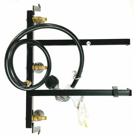 Weber Barbecue Parts Weber 67611 Triple Manifold Propane