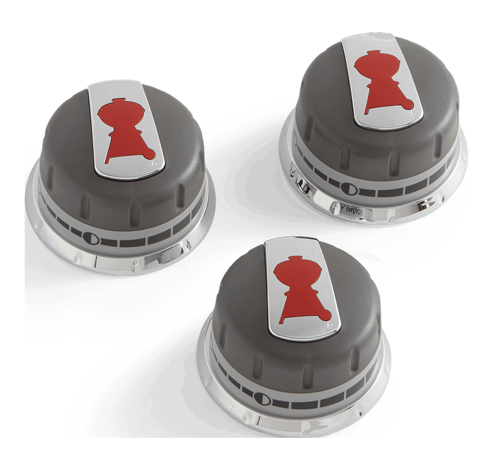 Weber Barbecue Parts Weber Genesis 300 Series Main Control Knob Kit