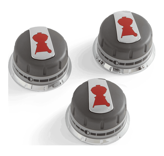 Weber Barbecue Parts Weber Genesis 300 Series Main Control Knob Kit